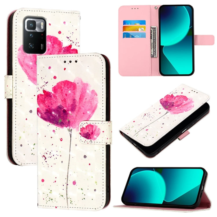 3D Painting Horizontal Flip Leather Phone Case, For Xiaomi 12 Lite, For Xiaomi Civi 1S, For Xiaomi Poco X3 GT, For Xiaomi Mi 11 Ultra, For Xiaomi Mi 11, For Xiaomi Mi 10T 5G / Mi 10T Pro 5G