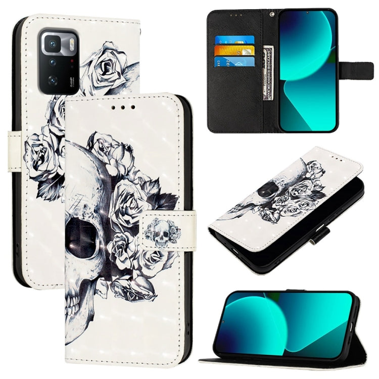 3D Painting Horizontal Flip Leather Phone Case, For Xiaomi 12 Lite, For Xiaomi Civi 1S, For Xiaomi Poco X3 GT, For Xiaomi Mi 11 Ultra, For Xiaomi Mi 11, For Xiaomi Mi 10T 5G / Mi 10T Pro 5G