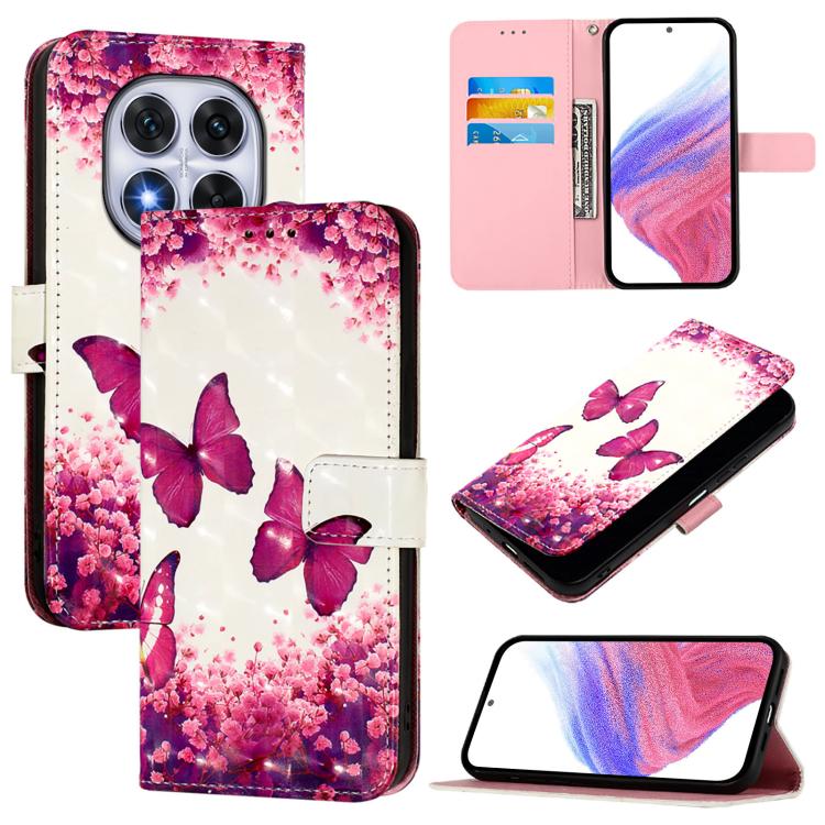 3D Painting Horizontal Flip Leather Phone Case, For Xiaomi 15T Pro, For Xiaomi 15T, For Xiaomi Civi 5 Pro, For Xiaomi 15S Pro, For Xiaomi Poco X7 5G, For Xiaomi Poco X7 Pro 5G