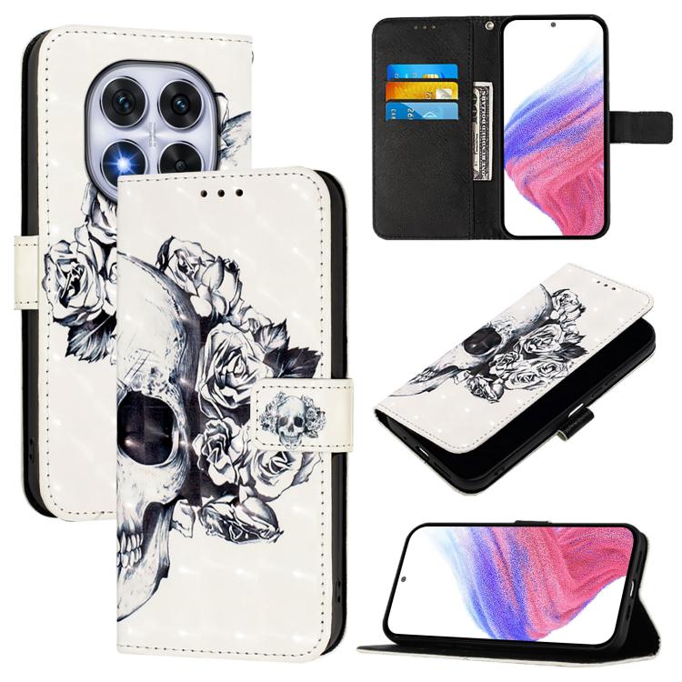 3D Painting Horizontal Flip Leather Phone Case, For Xiaomi 15T Pro, For Xiaomi 15T, For Xiaomi Civi 5 Pro, For Xiaomi 15S Pro, For Xiaomi Poco X7 5G, For Xiaomi Poco X7 Pro 5G