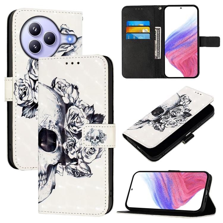 3D Painting Horizontal Flip Leather Phone Case, For Xiaomi 15T Pro, For Xiaomi 15T, For Xiaomi Civi 5 Pro, For Xiaomi 15S Pro, For Xiaomi Poco X7 5G, For Xiaomi Poco X7 Pro 5G