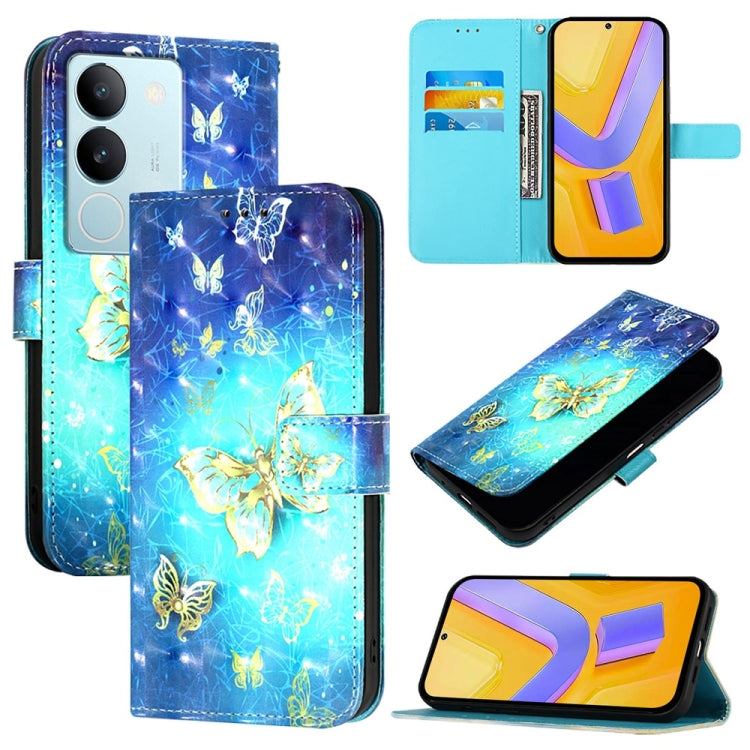 3D Painting Horizontal Flip Leather Phone Case, For vivo V29 5G Global / V29 Pro, For vivo Y17s 4G Global / 5G India, For vivo Y02 / Y02A / Y02t / Y11 2023, For vivo Y78 Global / Y78+ Global / V29 Lite, For vivo Y56 / Y16 / Y02s Global                 ...