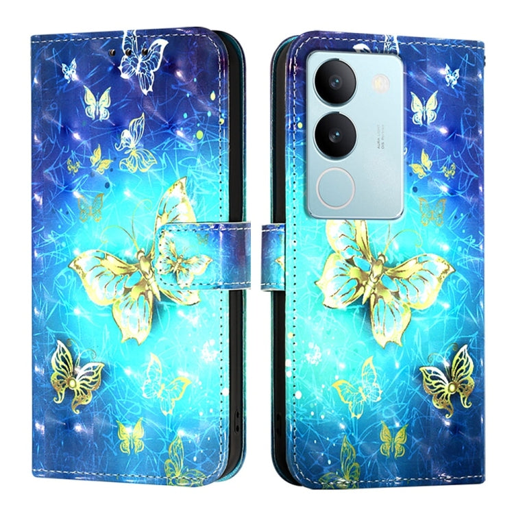 3D Painting Horizontal Flip Leather Phone Case, For vivo V29 5G Global / V29 Pro, For vivo Y17s 4G Global / 5G India, For vivo Y02 / Y02A / Y02t / Y11 2023, For vivo Y78 Global / Y78+ Global / V29 Lite, For vivo Y56 / Y16 / Y02s Global                 ...