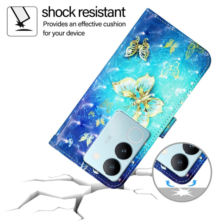 3D Painting Horizontal Flip Leather Phone Case, For vivo V29 5G Global / V29 Pro, For vivo Y17s 4G Global / 5G India, For vivo Y02 / Y02A / Y02t / Y11 2023, For vivo Y78 Global / Y78+ Global / V29 Lite, For vivo Y56 / Y16 / Y02s Global                 ...