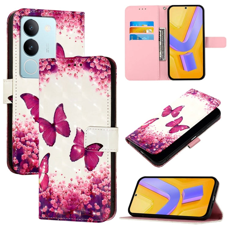 3D Painting Horizontal Flip Leather Phone Case, For vivo V29 5G Global / V29 Pro, For vivo Y17s 4G Global / 5G India, For vivo Y02 / Y02A / Y02t / Y11 2023, For vivo Y78 Global / Y78+ Global / V29 Lite, For vivo Y56 / Y16 / Y02s Global                 ...