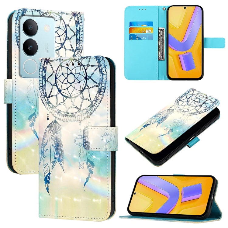 3D Painting Horizontal Flip Leather Phone Case, For vivo V29 5G Global / V29 Pro, For vivo Y17s 4G Global / 5G India, For vivo Y02 / Y02A / Y02t / Y11 2023, For vivo Y78 Global / Y78+ Global / V29 Lite, For vivo Y56 / Y16 / Y02s Global                 ...