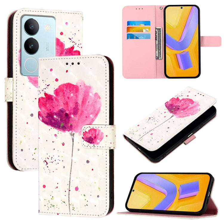 3D Painting Horizontal Flip Leather Phone Case, For vivo V29 5G Global / V29 Pro, For vivo Y17s 4G Global / 5G India, For vivo Y02 / Y02A / Y02t / Y11 2023, For vivo Y78 Global / Y78+ Global / V29 Lite, For vivo Y56 / Y16 / Y02s Global                 ...
