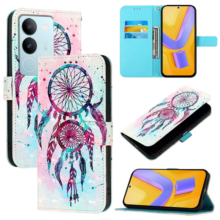 3D Painting Horizontal Flip Leather Phone Case, For vivo V29 5G Global / V29 Pro, For vivo Y17s 4G Global / 5G India, For vivo Y02 / Y02A / Y02t / Y11 2023, For vivo Y78 Global / Y78+ Global / V29 Lite, For vivo Y56 / Y16 / Y02s Global                 ...