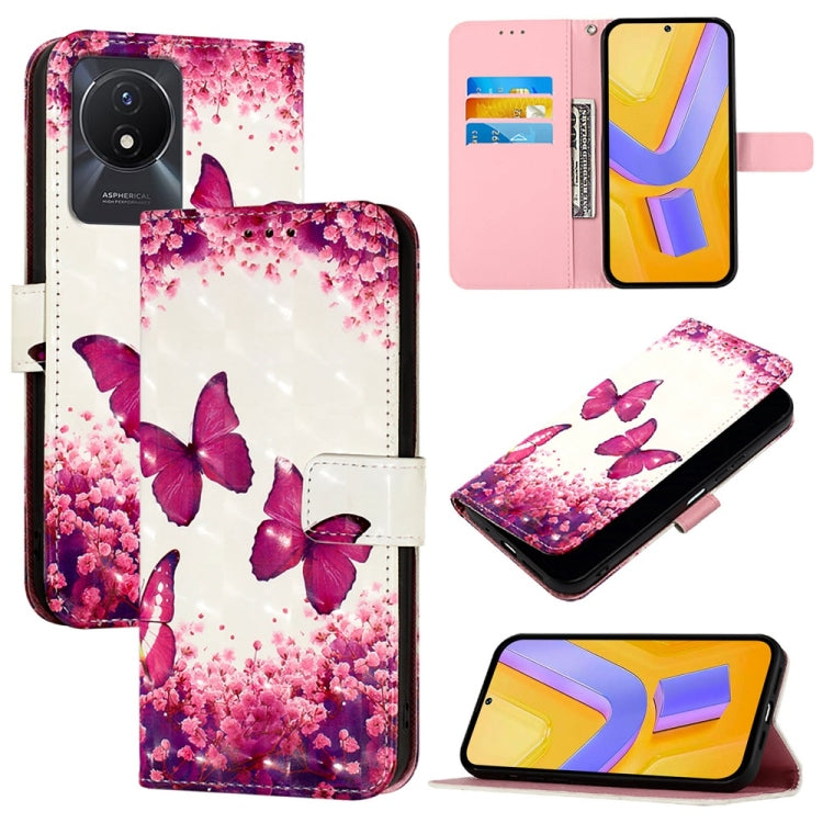 3D Painting Horizontal Flip Leather Phone Case, For vivo V29 5G Global / V29 Pro, For vivo Y17s 4G Global / 5G India, For vivo Y02 / Y02A / Y02t / Y11 2023, For vivo Y78 Global / Y78+ Global / V29 Lite, For vivo Y56 / Y16 / Y02s Global                 ...