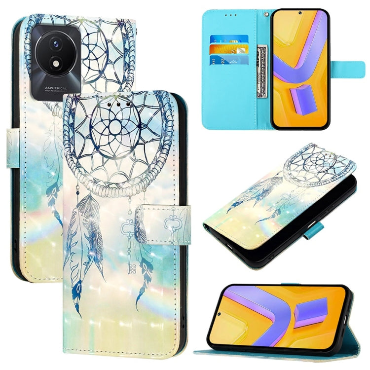 3D Painting Horizontal Flip Leather Phone Case, For vivo V29 5G Global / V29 Pro, For vivo Y17s 4G Global / 5G India, For vivo Y02 / Y02A / Y02t / Y11 2023, For vivo Y78 Global / Y78+ Global / V29 Lite, For vivo Y56 / Y16 / Y02s Global                 ...