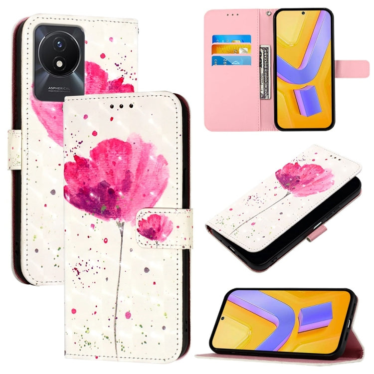 3D Painting Horizontal Flip Leather Phone Case, For vivo V29 5G Global / V29 Pro, For vivo Y17s 4G Global / 5G India, For vivo Y02 / Y02A / Y02t / Y11 2023, For vivo Y78 Global / Y78+ Global / V29 Lite, For vivo Y56 / Y16 / Y02s Global                 ...