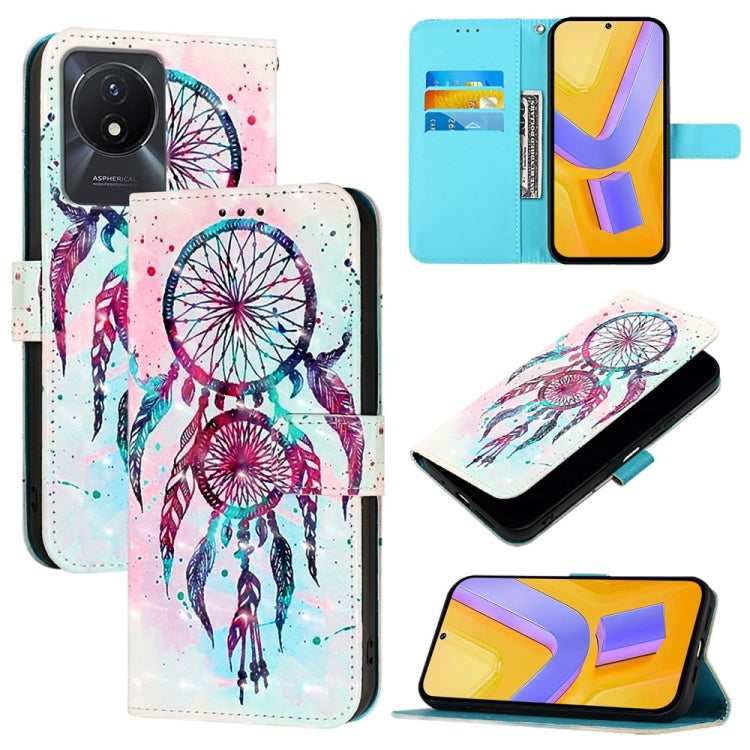3D Painting Horizontal Flip Leather Phone Case, For vivo V29 5G Global / V29 Pro, For vivo Y17s 4G Global / 5G India, For vivo Y02 / Y02A / Y02t / Y11 2023, For vivo Y78 Global / Y78+ Global / V29 Lite, For vivo Y56 / Y16 / Y02s Global                 ...