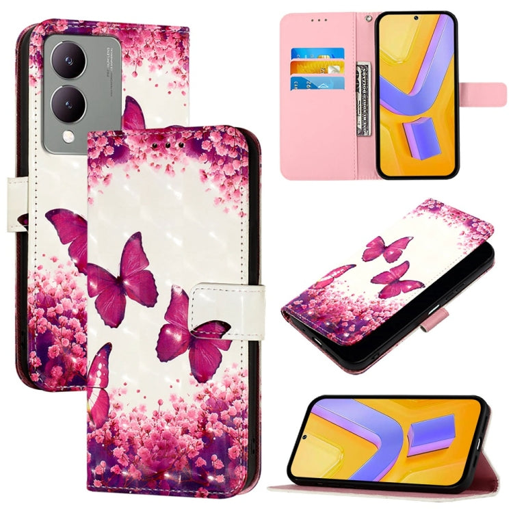 3D Painting Horizontal Flip Leather Phone Case, For vivo V29 5G Global / V29 Pro, For vivo Y17s 4G Global / 5G India, For vivo Y02 / Y02A / Y02t / Y11 2023, For vivo Y78 Global / Y78+ Global / V29 Lite, For vivo Y56 / Y16 / Y02s Global                 ...