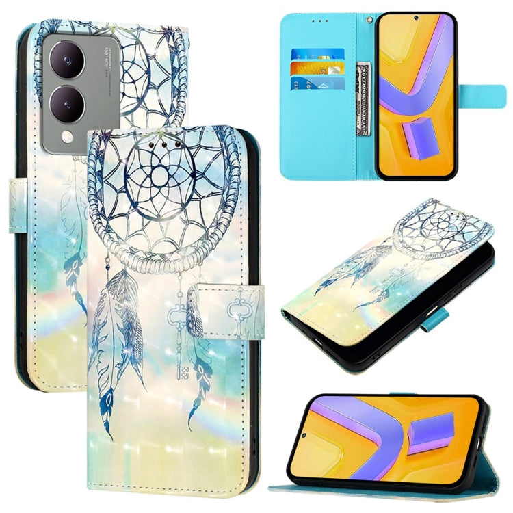 3D Painting Horizontal Flip Leather Phone Case, For vivo V29 5G Global / V29 Pro, For vivo Y17s 4G Global / 5G India, For vivo Y02 / Y02A / Y02t / Y11 2023, For vivo Y78 Global / Y78+ Global / V29 Lite, For vivo Y56 / Y16 / Y02s Global                 ...