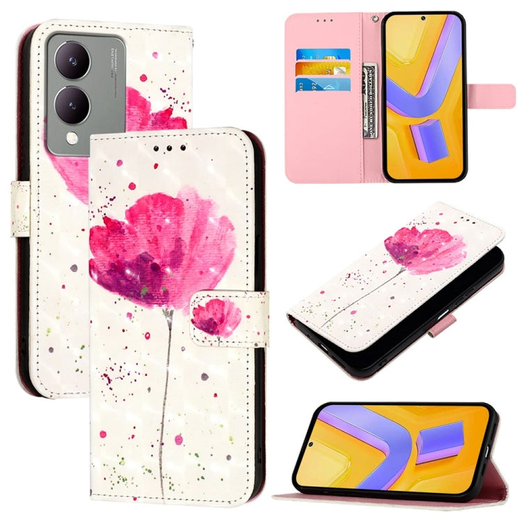 3D Painting Horizontal Flip Leather Phone Case, For vivo V29 5G Global / V29 Pro, For vivo Y17s 4G Global / 5G India, For vivo Y02 / Y02A / Y02t / Y11 2023, For vivo Y78 Global / Y78+ Global / V29 Lite, For vivo Y56 / Y16 / Y02s Global                 ...