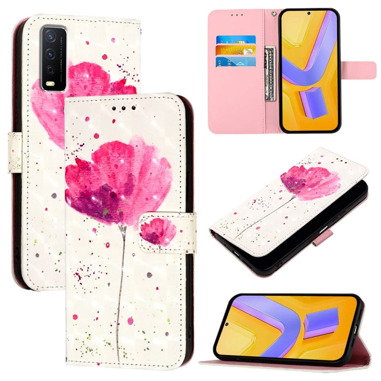 3D Painting Horizontal Flip Leather Phone Case, For vivo Y20 / Y20a / Y20g / Y20i / Y20s, For vivo Y70S, For vivo Y30 4G Global, For vivo Y19 / U3 / Y5s / Z5i / U20, For vivo Y17 / Y15 / Y12 / Y11, For vivo Y27 4G Global