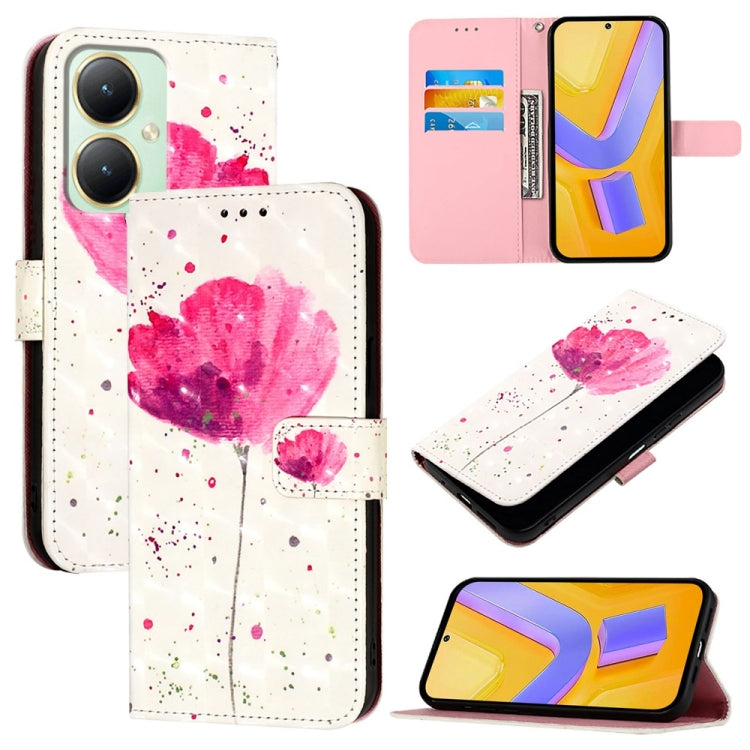3D Painting Horizontal Flip Leather Phone Case, For vivo Y20 / Y20a / Y20g / Y20i / Y20s, For vivo Y70S, For vivo Y30 4G Global, For vivo Y19 / U3 / Y5s / Z5i / U20, For vivo Y17 / Y15 / Y12 / Y11, For vivo Y27 4G Global