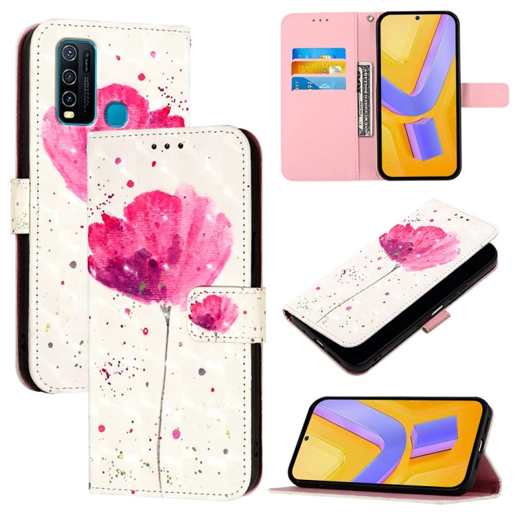 3D Painting Horizontal Flip Leather Phone Case, For vivo Y20 / Y20a / Y20g / Y20i / Y20s, For vivo Y70S, For vivo Y30 4G Global, For vivo Y19 / U3 / Y5s / Z5i / U20, For vivo Y17 / Y15 / Y12 / Y11, For vivo Y27 4G Global