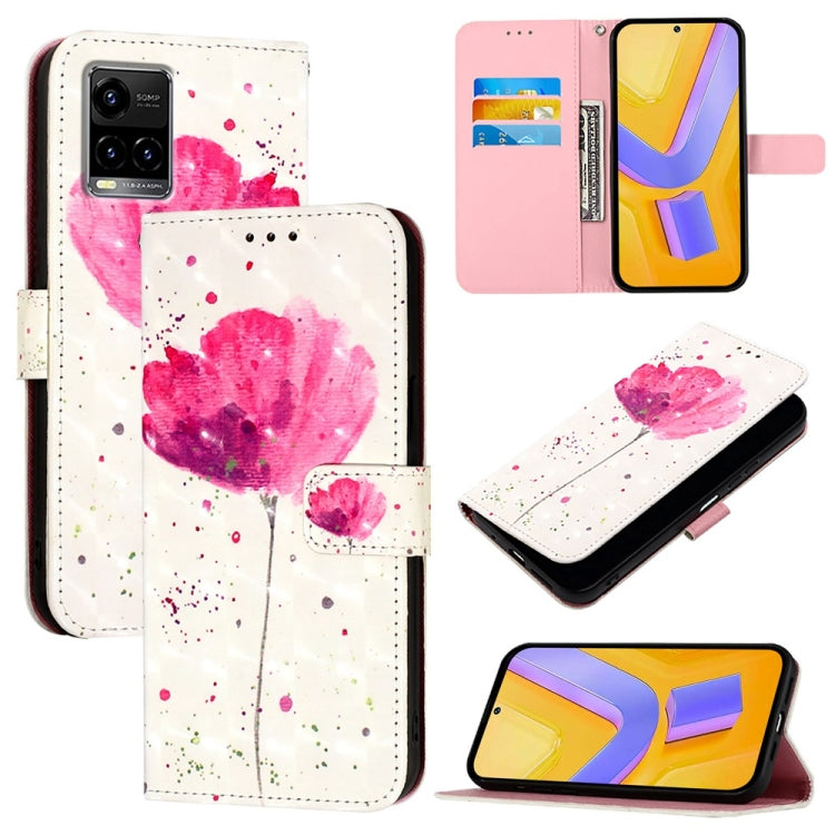 3D Painting Horizontal Flip Leather Phone Case, For vivo Y77 5G Global, For vivo S10e 5G / V23e 4G / 5G / Y75 4G, For vivo Y33s 4G Global / Y21 / Y21s / Y21t, For vivo Y76 5G, For vivo Y51 2020 India / Y51a 2021 / Y53s 4G                               ...
