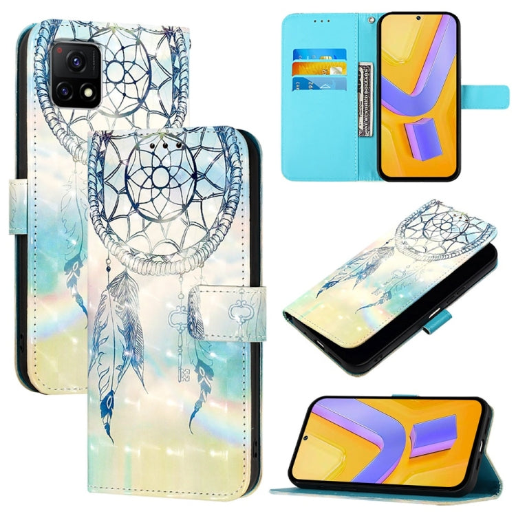 3D Painting Horizontal Flip Leather Phone Case, For vivo Y77 5G Global, For vivo S10e 5G / V23e 4G / 5G / Y75 4G, For vivo Y33s 4G Global / Y21 / Y21s / Y21t, For vivo Y76 5G, For vivo Y51 2020 India / Y51a 2021 / Y53s 4G                               ...
