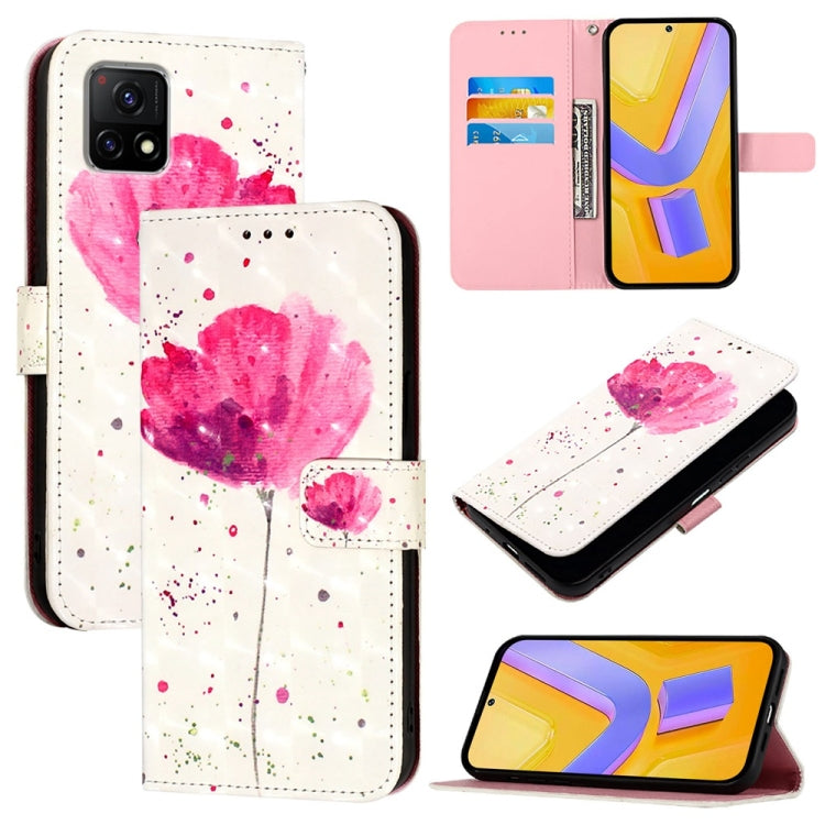 3D Painting Horizontal Flip Leather Phone Case, For vivo Y77 5G Global, For vivo S10e 5G / V23e 4G / 5G / Y75 4G, For vivo Y33s 4G Global / Y21 / Y21s / Y21t, For vivo Y76 5G, For vivo Y51 2020 India / Y51a 2021 / Y53s 4G                               ...