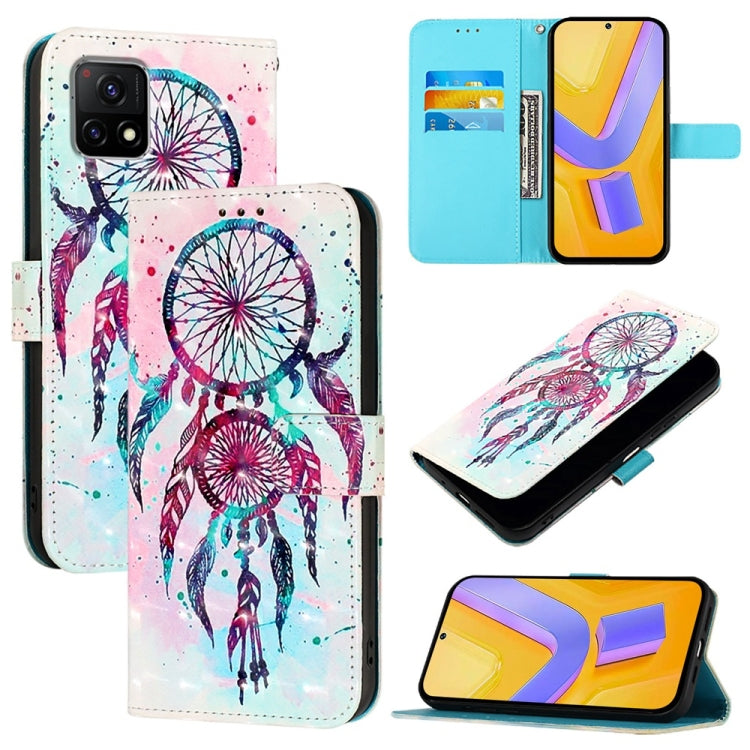 3D Painting Horizontal Flip Leather Phone Case, For vivo Y77 5G Global, For vivo S10e 5G / V23e 4G / 5G / Y75 4G, For vivo Y33s 4G Global / Y21 / Y21s / Y21t, For vivo Y76 5G, For vivo Y51 2020 India / Y51a 2021 / Y53s 4G                               ...