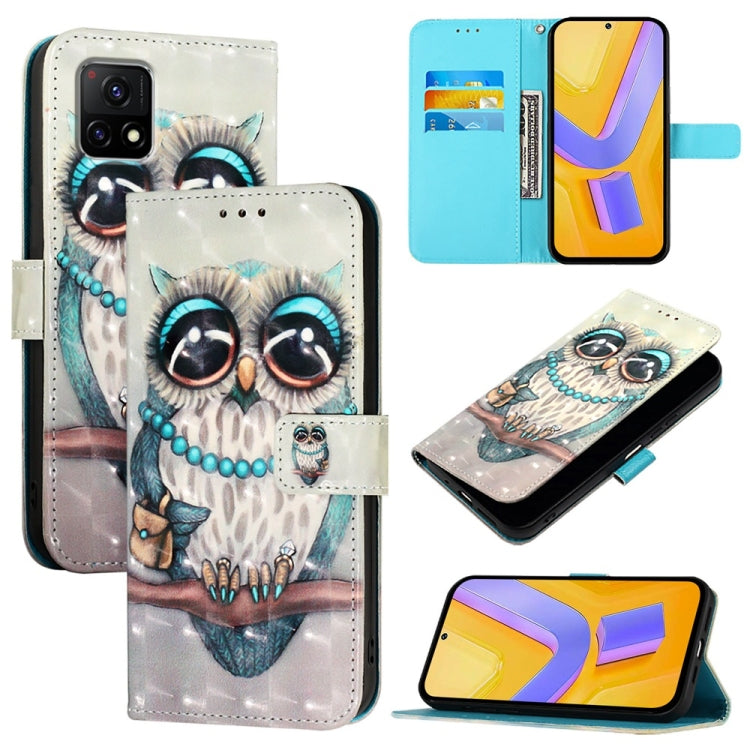 3D Painting Horizontal Flip Leather Phone Case, For vivo Y77 5G Global, For vivo S10e 5G / V23e 4G / 5G / Y75 4G, For vivo Y33s 4G Global / Y21 / Y21s / Y21t, For vivo Y76 5G, For vivo Y51 2020 India / Y51a 2021 / Y53s 4G                               ...