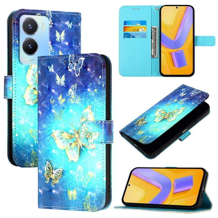 3D Painting Horizontal Flip Leather Phone Case, For vivo V29 5G Global / V29 Pro, For vivo Y17s 4G Global / 5G India, For vivo Y02 / Y02A / Y02t / Y11 2023, For vivo Y78 Global / Y78+ Global / V29 Lite, For vivo Y56 / Y16 / Y02s Global                 ...