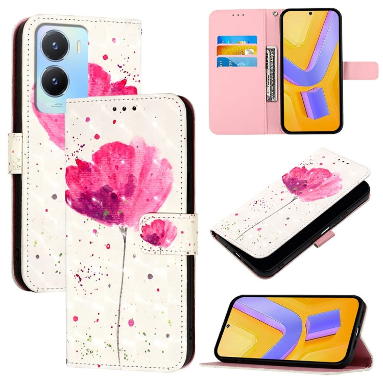 3D Painting Horizontal Flip Leather Phone Case, For vivo V29 5G Global / V29 Pro, For vivo Y17s 4G Global / 5G India, For vivo Y02 / Y02A / Y02t / Y11 2023, For vivo Y78 Global / Y78+ Global / V29 Lite, For vivo Y56 / Y16 / Y02s Global                 ...