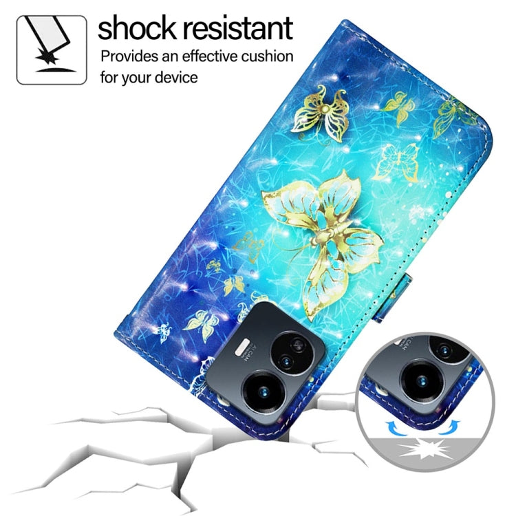 3D Painting Horizontal Flip Leather Phone Case, For vivo Y77 5G Global, For vivo S10e 5G / V23e 4G / 5G / Y75 4G, For vivo Y33s 4G Global / Y21 / Y21s / Y21t, For vivo Y76 5G, For vivo Y51 2020 India / Y51a 2021 / Y53s 4G                               ...