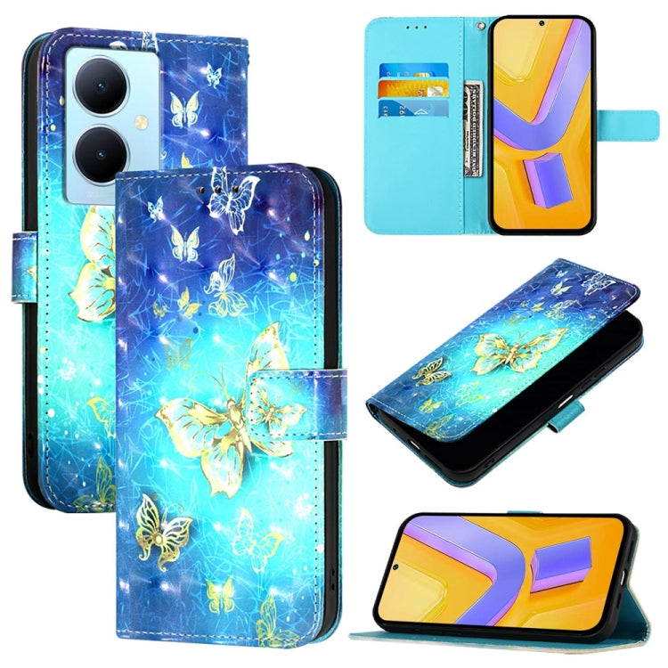 3D Painting Horizontal Flip Leather Phone Case, For vivo V29 5G Global / V29 Pro, For vivo Y17s 4G Global / 5G India, For vivo Y02 / Y02A / Y02t / Y11 2023, For vivo Y78 Global / Y78+ Global / V29 Lite, For vivo Y56 / Y16 / Y02s Global                 ...