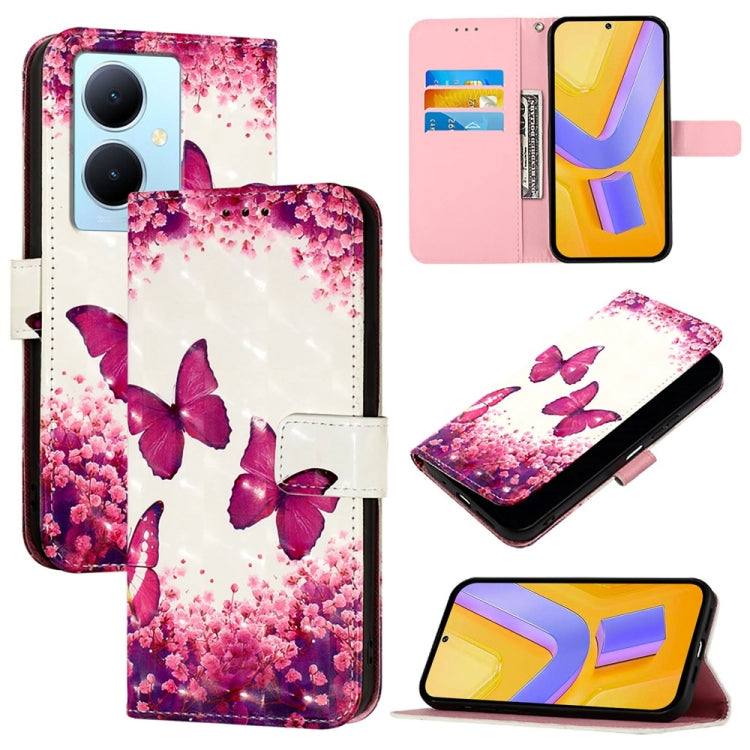 3D Painting Horizontal Flip Leather Phone Case, For vivo V29 5G Global / V29 Pro, For vivo Y17s 4G Global / 5G India, For vivo Y02 / Y02A / Y02t / Y11 2023, For vivo Y78 Global / Y78+ Global / V29 Lite, For vivo Y56 / Y16 / Y02s Global                 ...