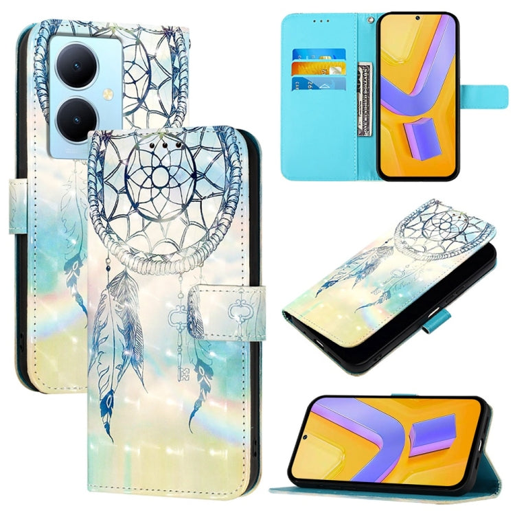 3D Painting Horizontal Flip Leather Phone Case, For vivo V29 5G Global / V29 Pro, For vivo Y17s 4G Global / 5G India, For vivo Y02 / Y02A / Y02t / Y11 2023, For vivo Y78 Global / Y78+ Global / V29 Lite, For vivo Y56 / Y16 / Y02s Global                 ...