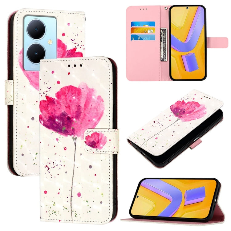 3D Painting Horizontal Flip Leather Phone Case, For vivo V29 5G Global / V29 Pro, For vivo Y17s 4G Global / 5G India, For vivo Y02 / Y02A / Y02t / Y11 2023, For vivo Y78 Global / Y78+ Global / V29 Lite, For vivo Y56 / Y16 / Y02s Global                 ...