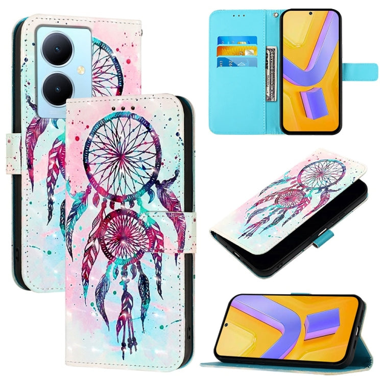 3D Painting Horizontal Flip Leather Phone Case, For vivo V29 5G Global / V29 Pro, For vivo Y17s 4G Global / 5G India, For vivo Y02 / Y02A / Y02t / Y11 2023, For vivo Y78 Global / Y78+ Global / V29 Lite, For vivo Y56 / Y16 / Y02s Global                 ...