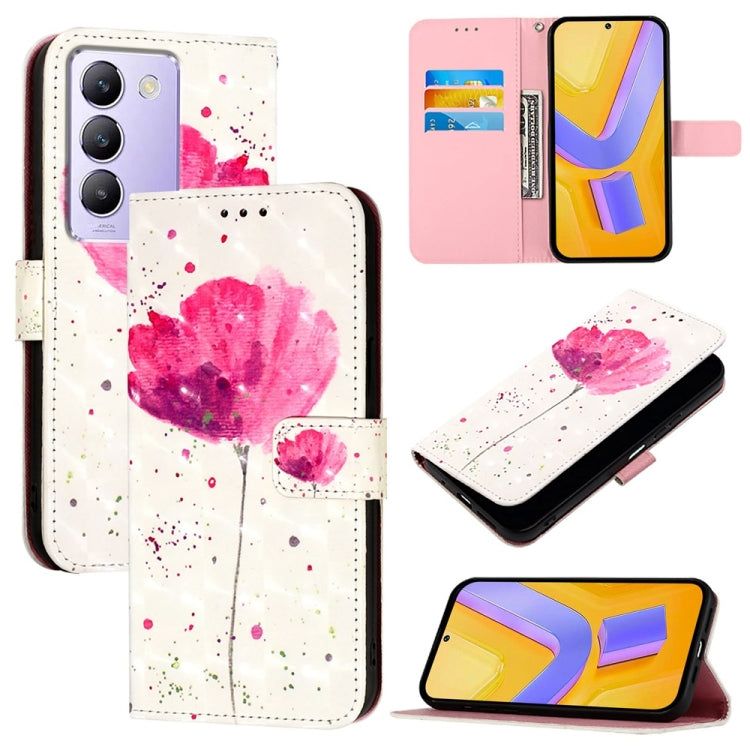 3D Painting Horizontal Flip Leather Phone Case, For vivo Y100 5G IDN / Y200e 5G Global, For vivo V30 5G Global / V30 Pro 5G Global, For vivo V29e / Y200 / V30 Lite 5G Global, For vivo X100 Pro, For vivo X100, For vivo Y36 4G / 5G Global / Y36 4G India