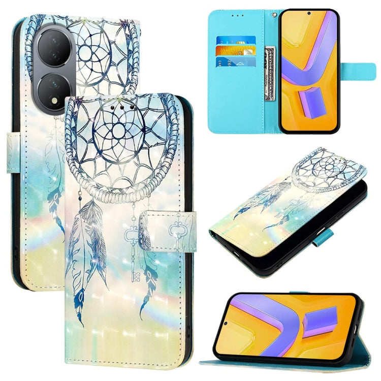 3D Painting Horizontal Flip Leather Phone Case, For vivo V29 5G Global / V29 Pro, For vivo Y17s 4G Global / 5G India, For vivo Y02 / Y02A / Y02t / Y11 2023, For vivo Y78 Global / Y78+ Global / V29 Lite, For vivo Y56 / Y16 / Y02s Global                 ...
