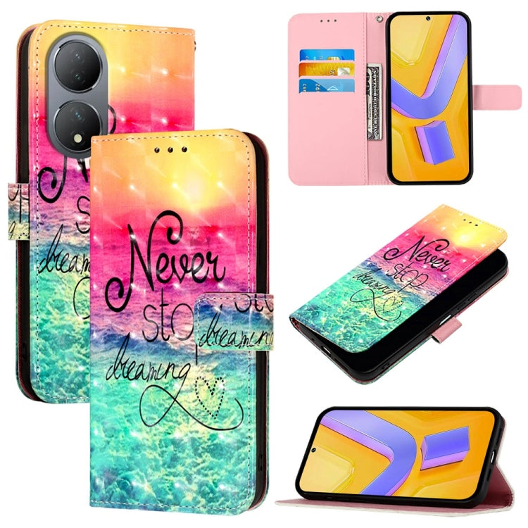 3D Painting Horizontal Flip Leather Phone Case, For vivo V29 5G Global / V29 Pro, For vivo Y17s 4G Global / 5G India, For vivo Y02 / Y02A / Y02t / Y11 2023, For vivo Y78 Global / Y78+ Global / V29 Lite, For vivo Y56 / Y16 / Y02s Global                 ...