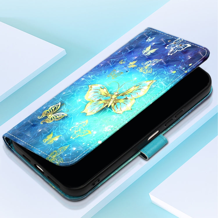 3D Painting Horizontal Flip Leather Phone Case, For vivo V40e 5G India, For vivo Y300 Pro, For vivo iQOO Z9s Pro 5G India, For vivo S19 Pro, For vivo S19, For vivo Y28 4G