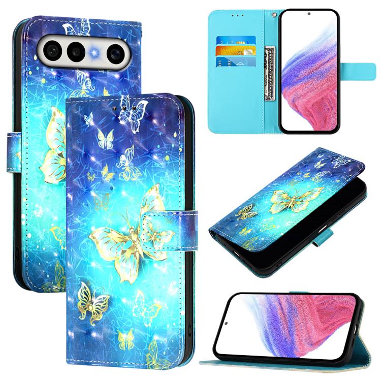 3D Painting Horizontal Flip Leather Phone Case, For vivo X300 FE 5G Russia / Zeiss, For vivo X300s 5G, For vivo Y21 5G 2026 / Y05 4G, For vivo V70 FE 5G, For vivo X300 Ultra 5G, For vivo X300 Pro