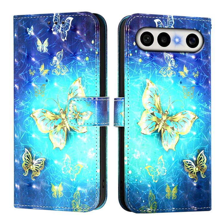 3D Painting Horizontal Flip Leather Phone Case, For vivo X300 FE 5G Russia / Zeiss, For vivo X300s 5G, For vivo Y21 5G 2026 / Y05 4G, For vivo V70 FE 5G, For vivo X300 Ultra 5G, For vivo X300 Pro