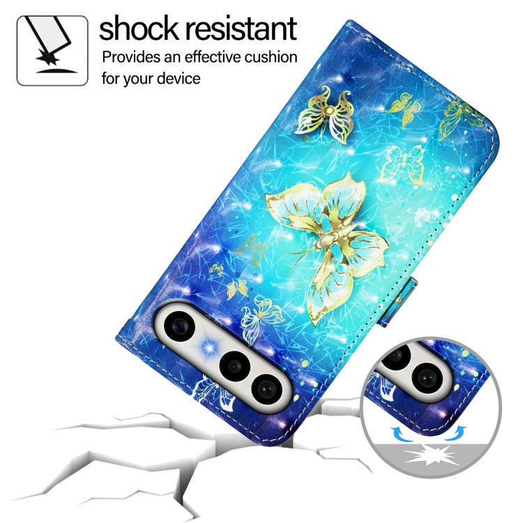 3D Painting Horizontal Flip Leather Phone Case, For vivo X300 FE 5G Russia / Zeiss, For vivo X300s 5G, For vivo Y21 5G 2026 / Y05 4G, For vivo V70 FE 5G, For vivo X300 Ultra 5G, For vivo X300 Pro