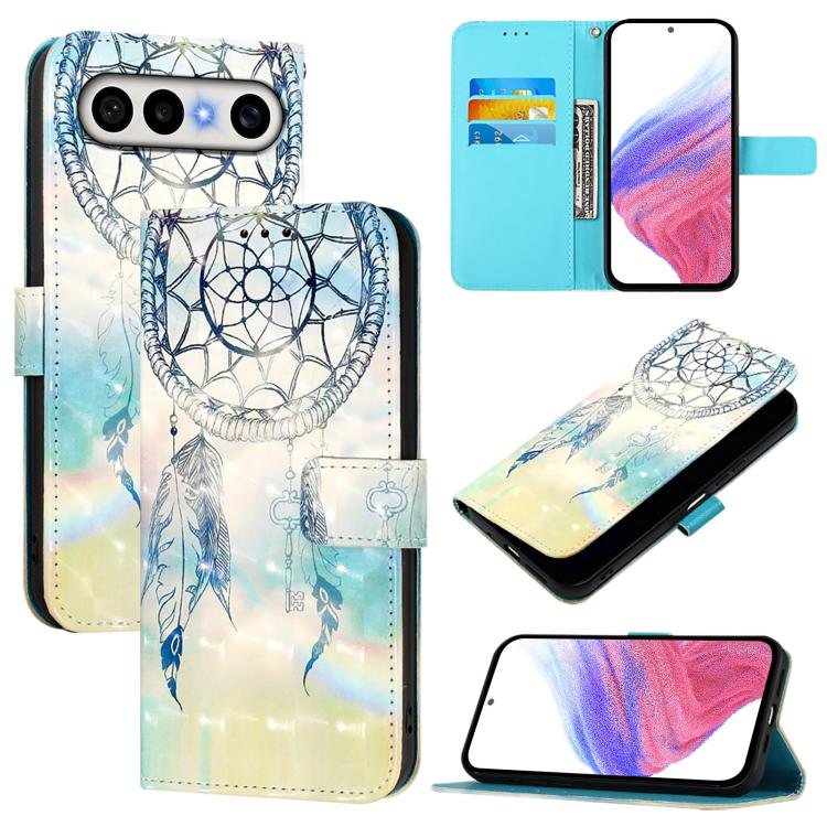 3D Painting Horizontal Flip Leather Phone Case, For vivo X300 FE 5G Russia / Zeiss, For vivo X300s 5G, For vivo Y21 5G 2026 / Y05 4G, For vivo V70 FE 5G, For vivo X300 Ultra 5G, For vivo X300 Pro