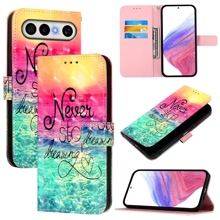 3D Painting Horizontal Flip Leather Phone Case, For vivo X300 FE 5G Russia / Zeiss, For vivo X300s 5G, For vivo Y21 5G 2026 / Y05 4G, For vivo V70 FE 5G, For vivo X300 Ultra 5G, For vivo X300 Pro