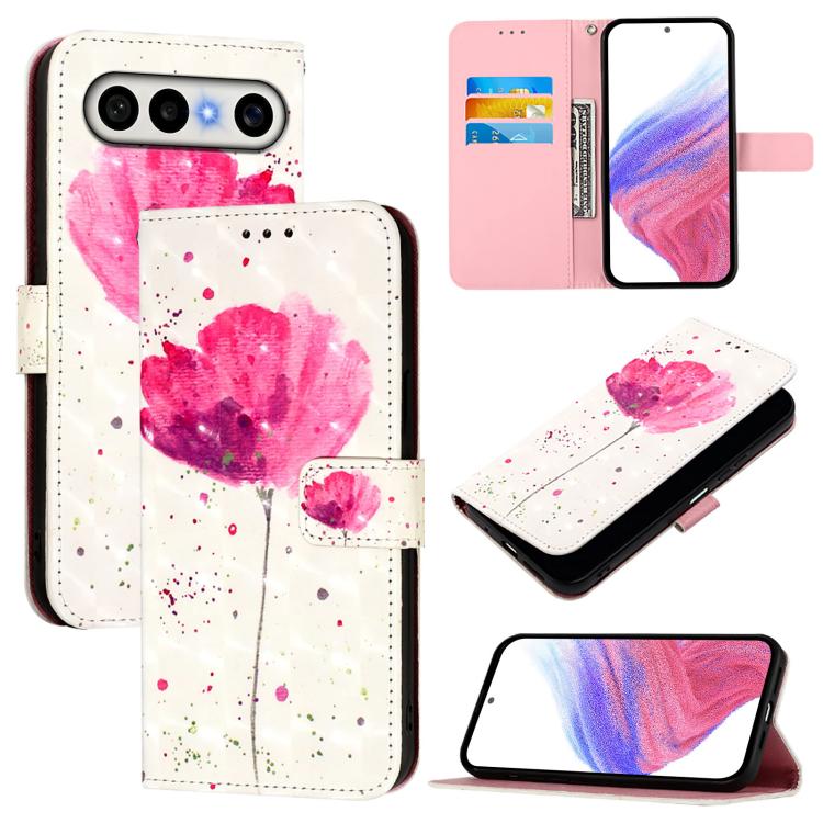 3D Painting Horizontal Flip Leather Phone Case, For vivo X300 FE 5G Russia / Zeiss, For vivo X300s 5G, For vivo Y21 5G 2026 / Y05 4G, For vivo V70 FE 5G, For vivo X300 Ultra 5G, For vivo X300 Pro