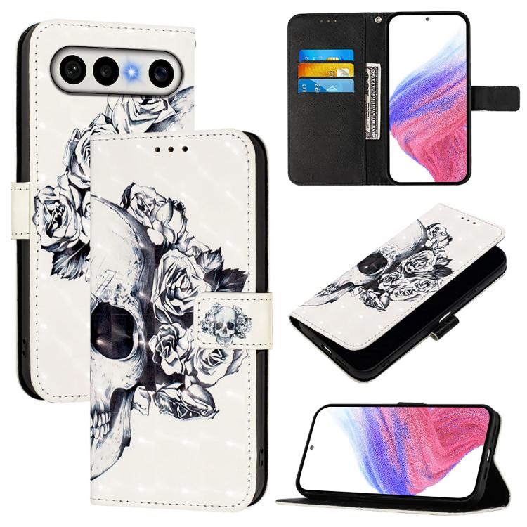 3D Painting Horizontal Flip Leather Phone Case, For vivo X300 FE 5G Russia / Zeiss, For vivo X300s 5G, For vivo Y21 5G 2026 / Y05 4G, For vivo V70 FE 5G, For vivo X300 Ultra 5G, For vivo X300 Pro
