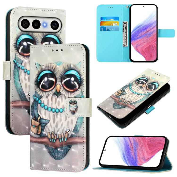3D Painting Horizontal Flip Leather Phone Case, For vivo X300 FE 5G Russia / Zeiss, For vivo X300s 5G, For vivo Y21 5G 2026 / Y05 4G, For vivo V70 FE 5G, For vivo X300 Ultra 5G, For vivo X300 Pro
