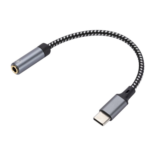 13cm AUX 3.5mm Female to Type-C Cable Audio Cable, 3.5mm Female to Type-C Audio Cable