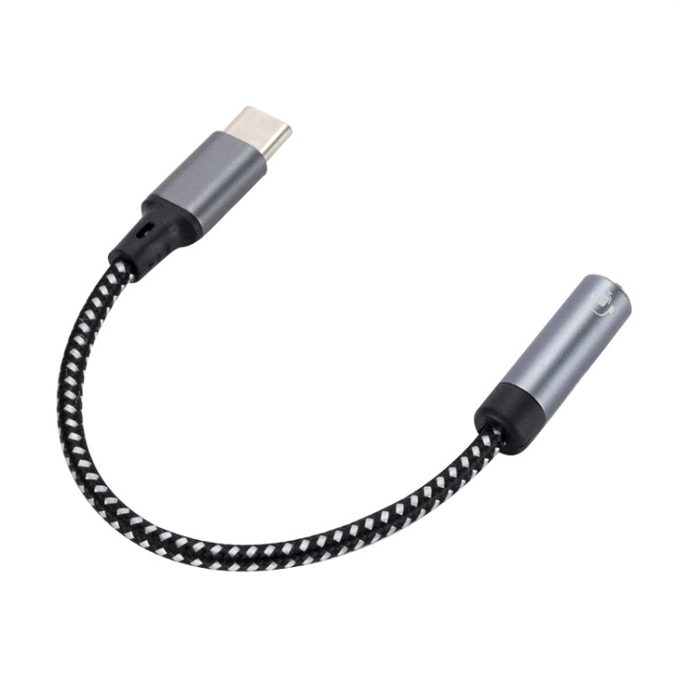 13cm AUX 3.5mm Female to Type-C Cable Audio Cable, 3.5mm Female to Type-C Audio Cable