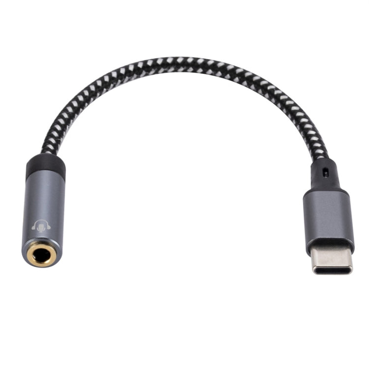 13cm AUX 3.5mm Female to Type-C Cable Audio Cable, 3.5mm Female to Type-C Audio Cable